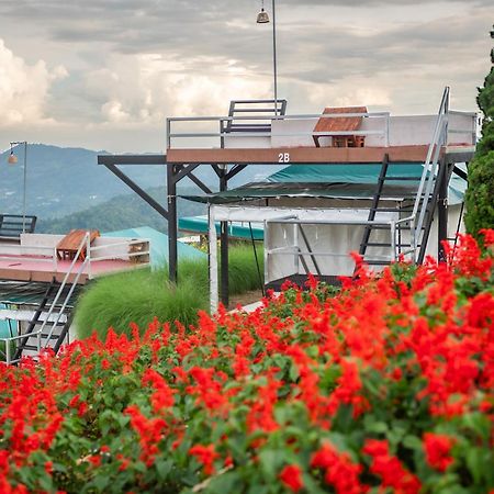 แสงเหนือแคมป์ปิ้งม่อนแจ่ม Hotel Ban Mae Raem Exterior foto