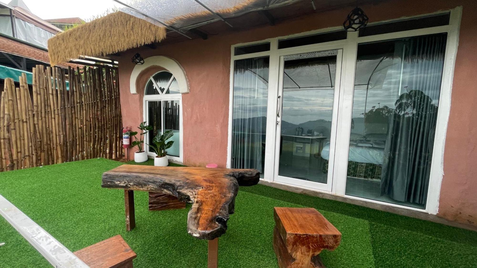 แสงเหนือแคมป์ปิ้งม่อนแจ่ม Hotel Ban Mae Raem Exterior foto